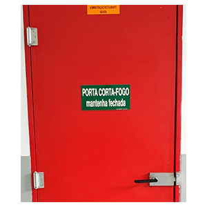Porta Corta Fogo Industrial