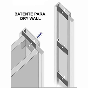 Porta Corta Fogo - P90 E P120