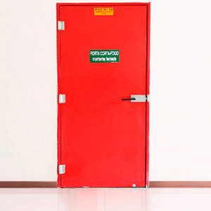 Porta Corta Fogo - P90 E P120