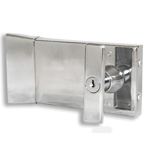 Barra para Porta de Alumínio