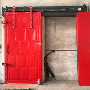 Fábrica de porta corta fogo P-120