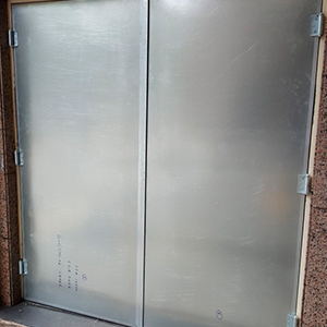 Fábrica de porta corta fogo P-90