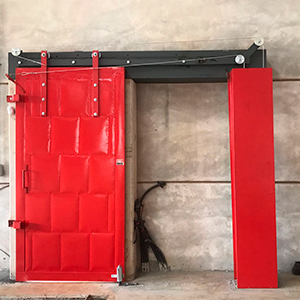 Fabrica de portas corta fogo