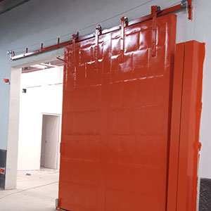 Porta Corta Fogo de Correr