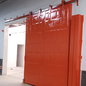 Porta Corta Fogo Industrial