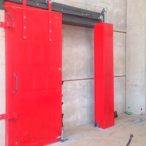 Porta corta fogo P-120