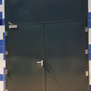 Porta corta fogo P-90