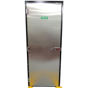 Porta de Emergência corta fogo