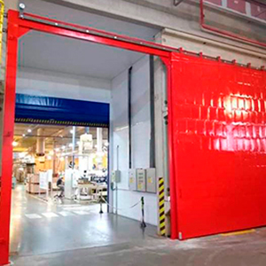 Porta Industrial Corta Fogo