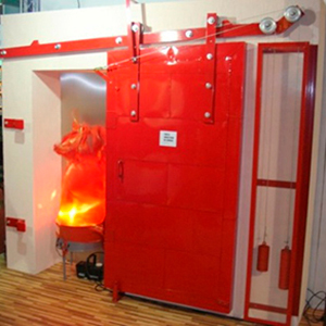 Porta Industrial de Correr