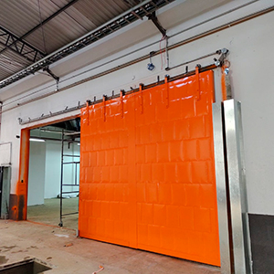 Portas corta fogo em geral