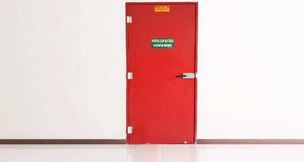 Porta Corta Fogo P-120