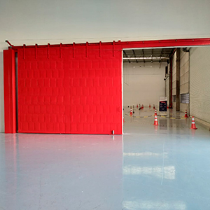 Porta Corta Fogo Industrial