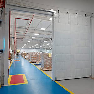 Porta Corta Fogo Industrial